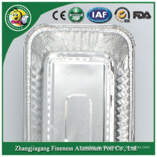 Niedriger Preis Meistverkaufte Aluminiumfolie-Behälter-Platten